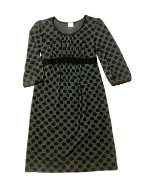 Motherhood Maternity Long-Sleeve Dress